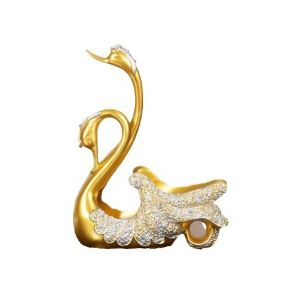 Modern minimalist and luxurious home decor, decorative items, living room wine cabinet, TV cabinet decoration