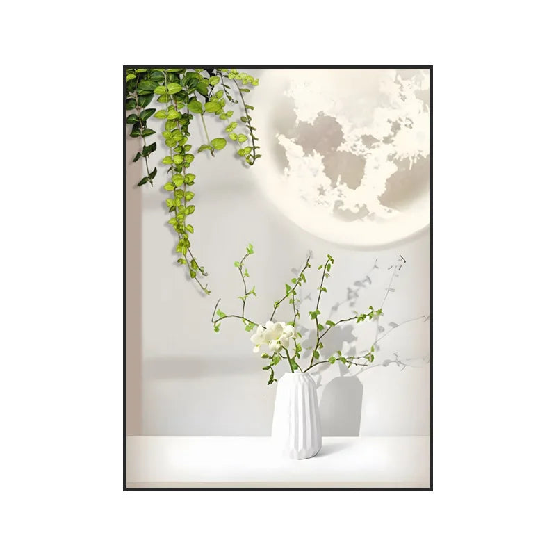 40X30CM Electric Meter Box Decor Power Switch Hide Cover Wall Canvas Poster Paintings Home Design Painting Decorative