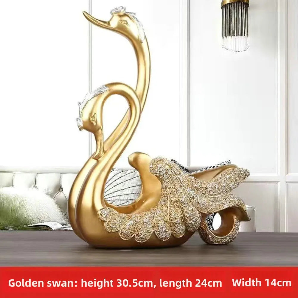 Modern minimalist and luxurious home decor, decorative items, living room wine cabinet, TV cabinet decoration
