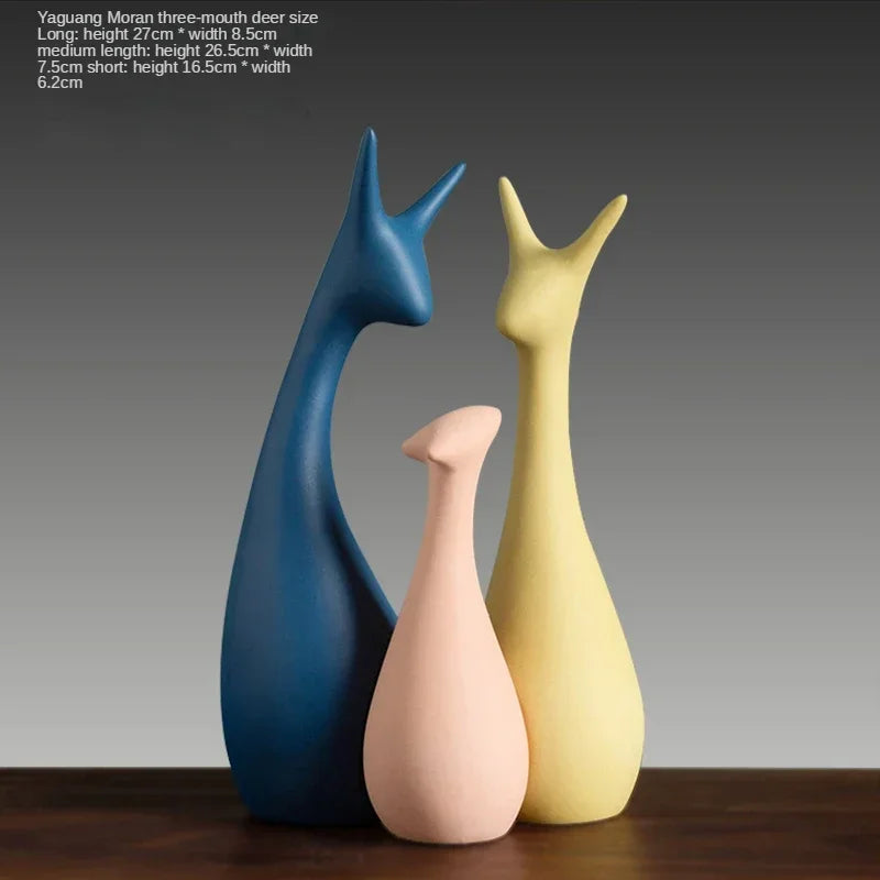 Silver Plated Bouble Couple Kiss Fish Vase Modern Europe Ceramic Furnishing Articles Office Home Livingroom Ornament Decoration