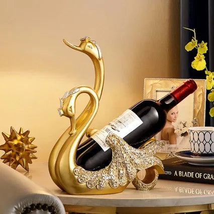 Modern minimalist and luxurious home decor, decorative items, living room wine cabinet, TV cabinet decoration