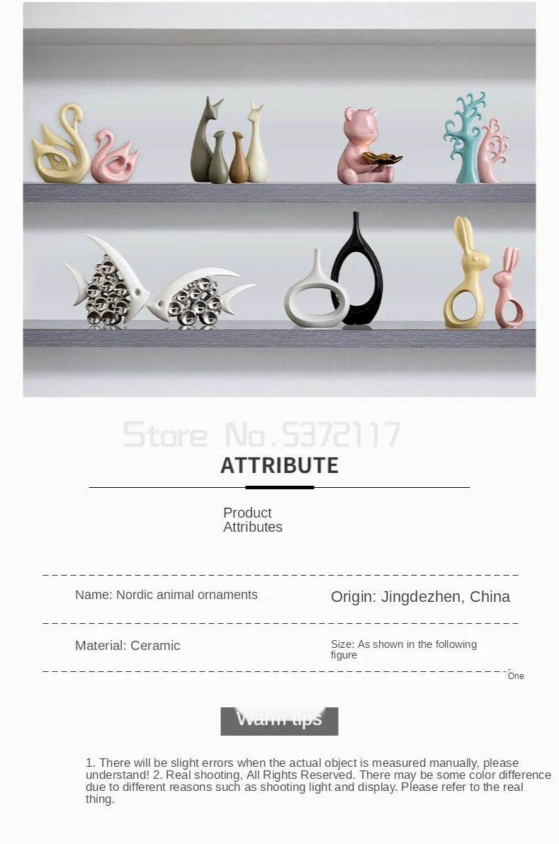Silver Plated Bouble Couple Kiss Fish Vase Modern Europe Ceramic Furnishing Articles Office Home Livingroom Ornament Decoration