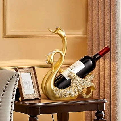 Modern minimalist and luxurious home decor, decorative items, living room wine cabinet, TV cabinet decoration