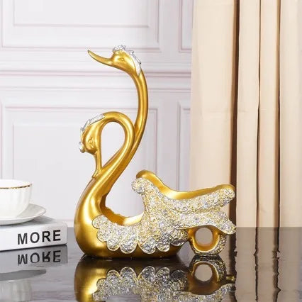 Modern minimalist and luxurious home decor, decorative items, living room wine cabinet, TV cabinet decoration
