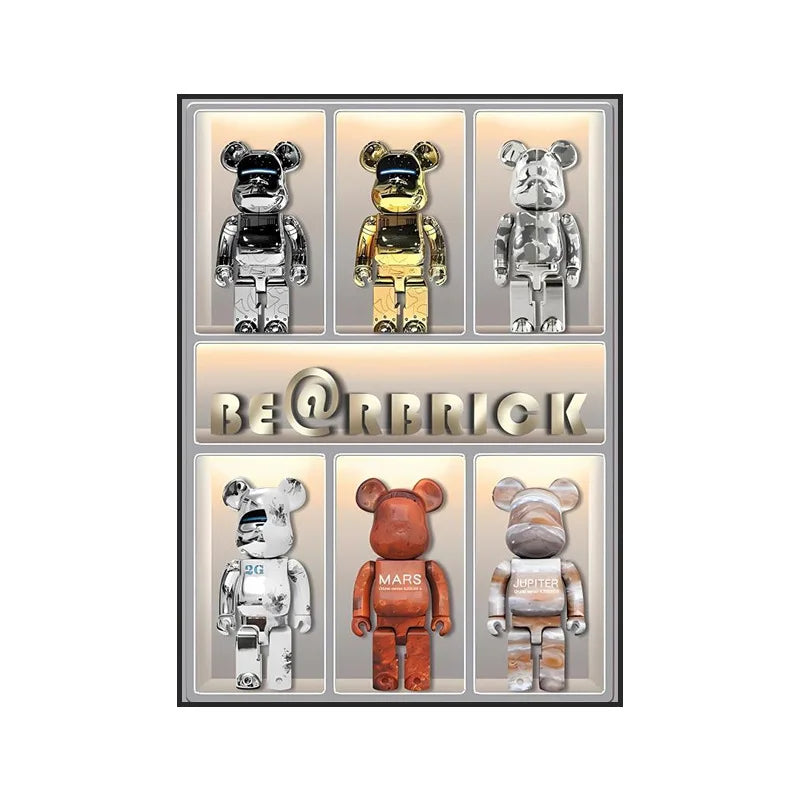 40X30CM Electric Meter Box Decor Power Switch Hide Cover Wall Canvas Poster Paintings Home Design Painting Decorative