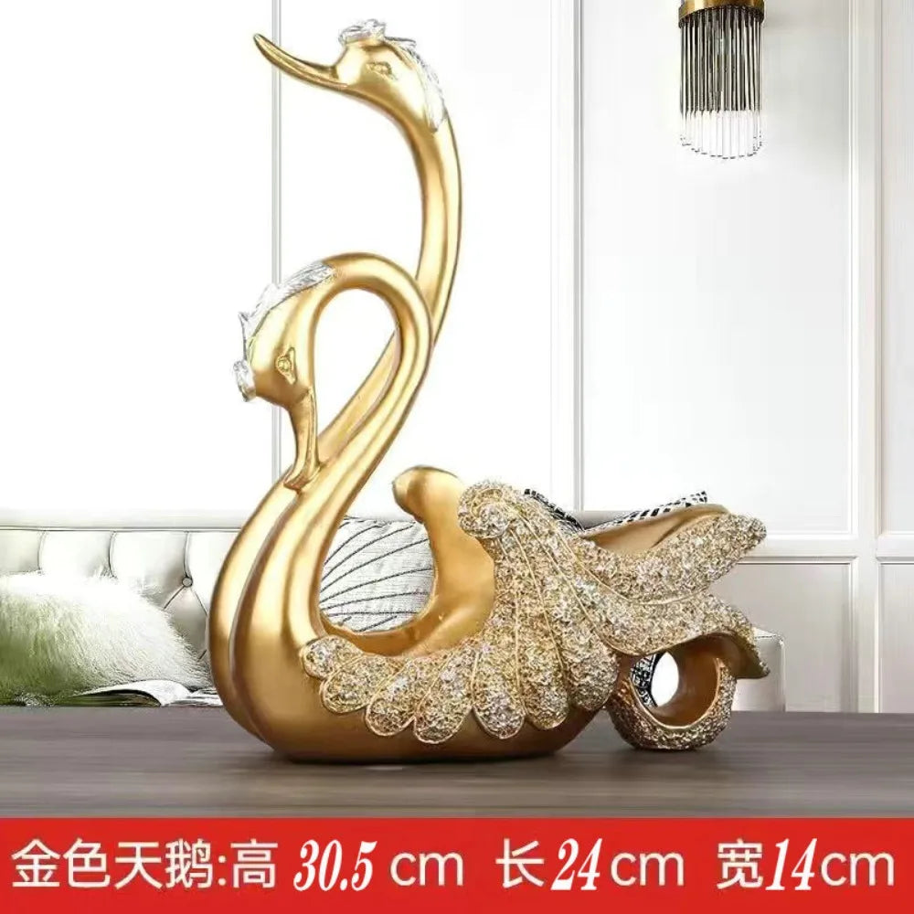 Modern minimalist and luxurious home decor, decorative items, living room wine cabinet, TV cabinet decoration