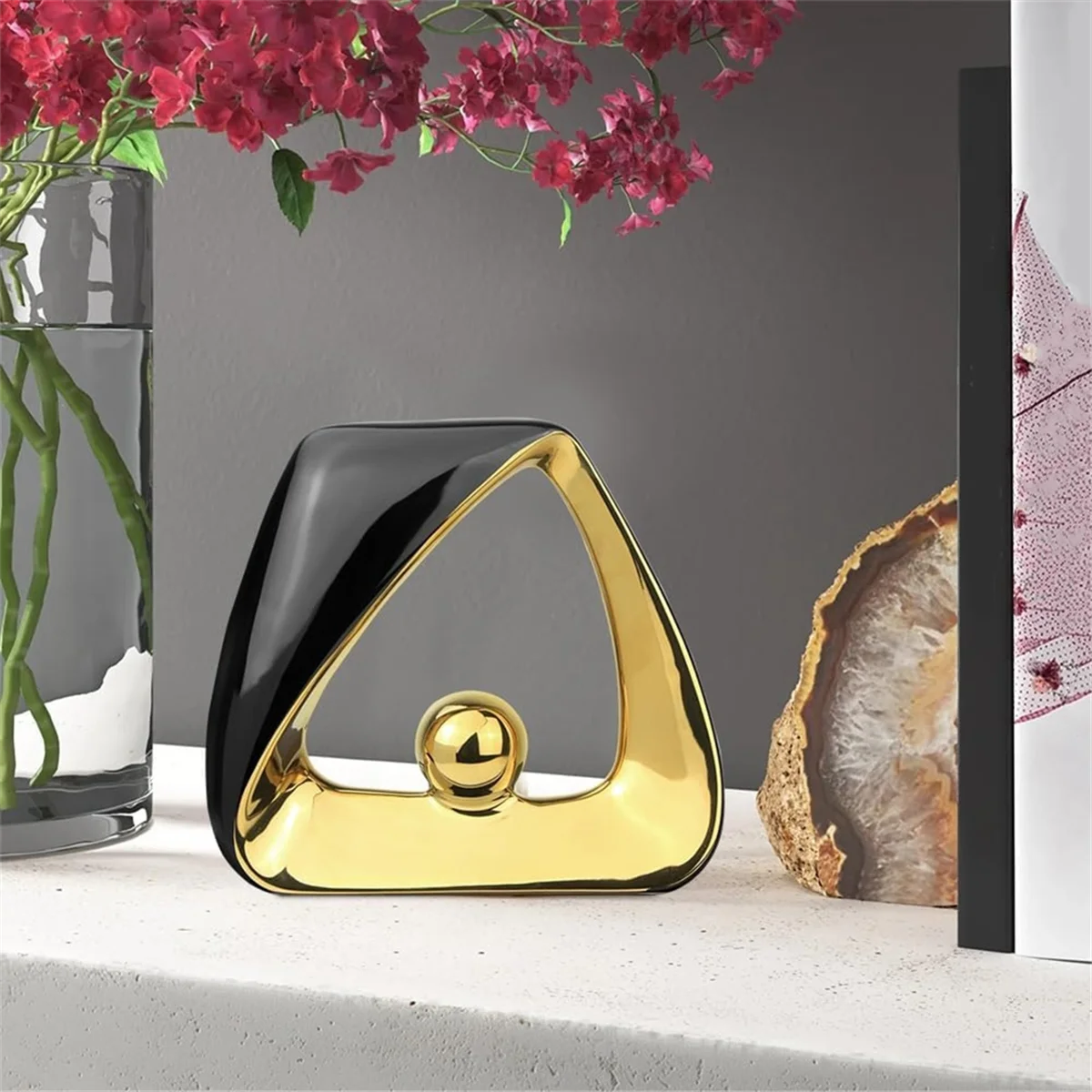 A19F-Home Decor Modern Statue Decorations Modern Statue Of Home Decoration For Living Room Centerpiece Entryway Decor A