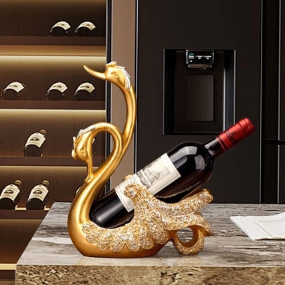 Modern minimalist and luxurious home decor, decorative items, living room wine cabinet, TV cabinet decoration