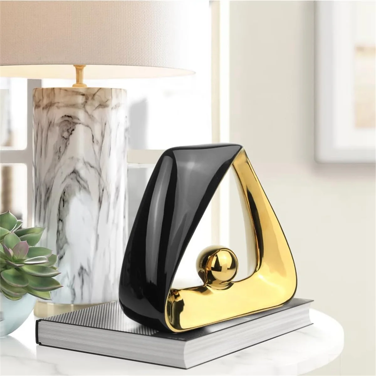 A19F-Home Decor Modern Statue Decorations Modern Statue Of Home Decoration For Living Room Centerpiece Entryway Decor A