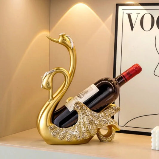 Modern minimalist and luxurious home decor, decorative items, living room wine cabinet, TV cabinet decoration